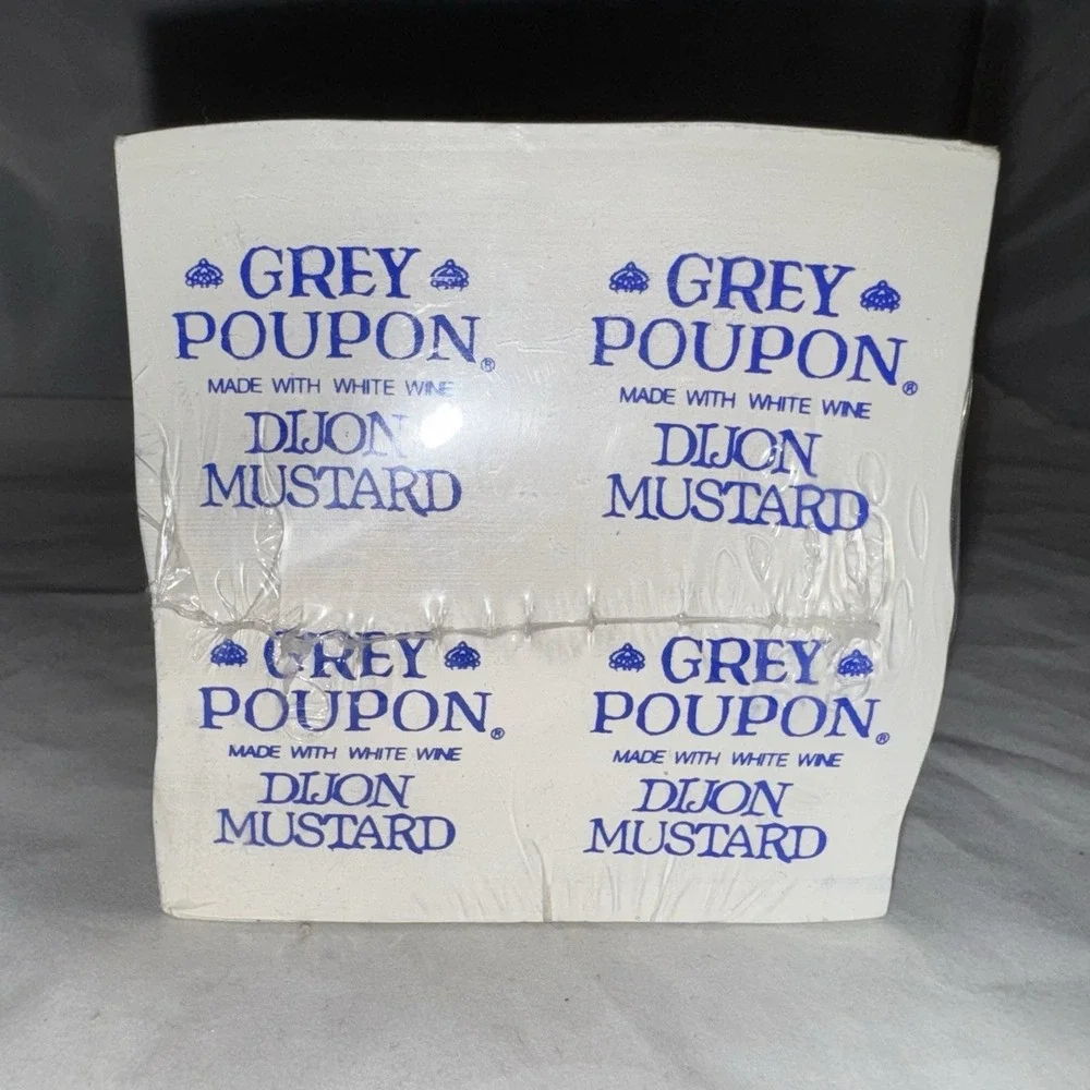 VTG Sticky Notepad Nabisco Brand Grey Poupon, A1 Steak Logo‎ Collectors Item